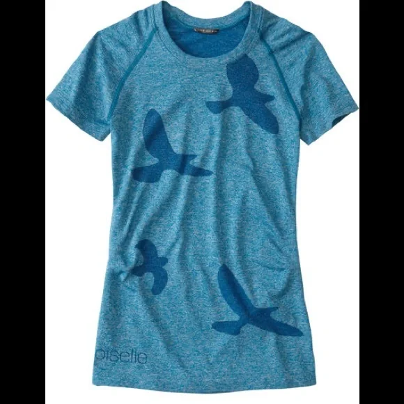 OISELLE FLYTE SHORT SLEEVE SHIRT SMALL - Picture 4 of 8